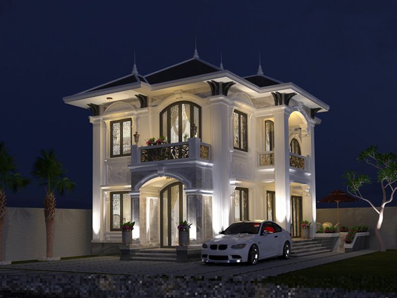 Một ngôi nhà đẹp với mặt tiền và mặt hậu hợp phong thủy sẽ giúp chủ nhà gặp rất nhiều may mắn trong cuộc sống.
